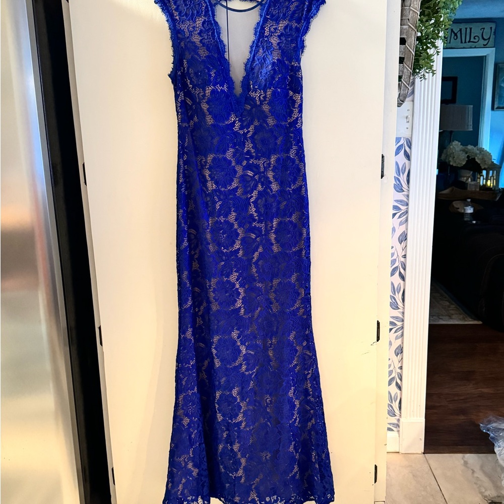 Betsy and Adam Beautiful Evening Dress size 8
